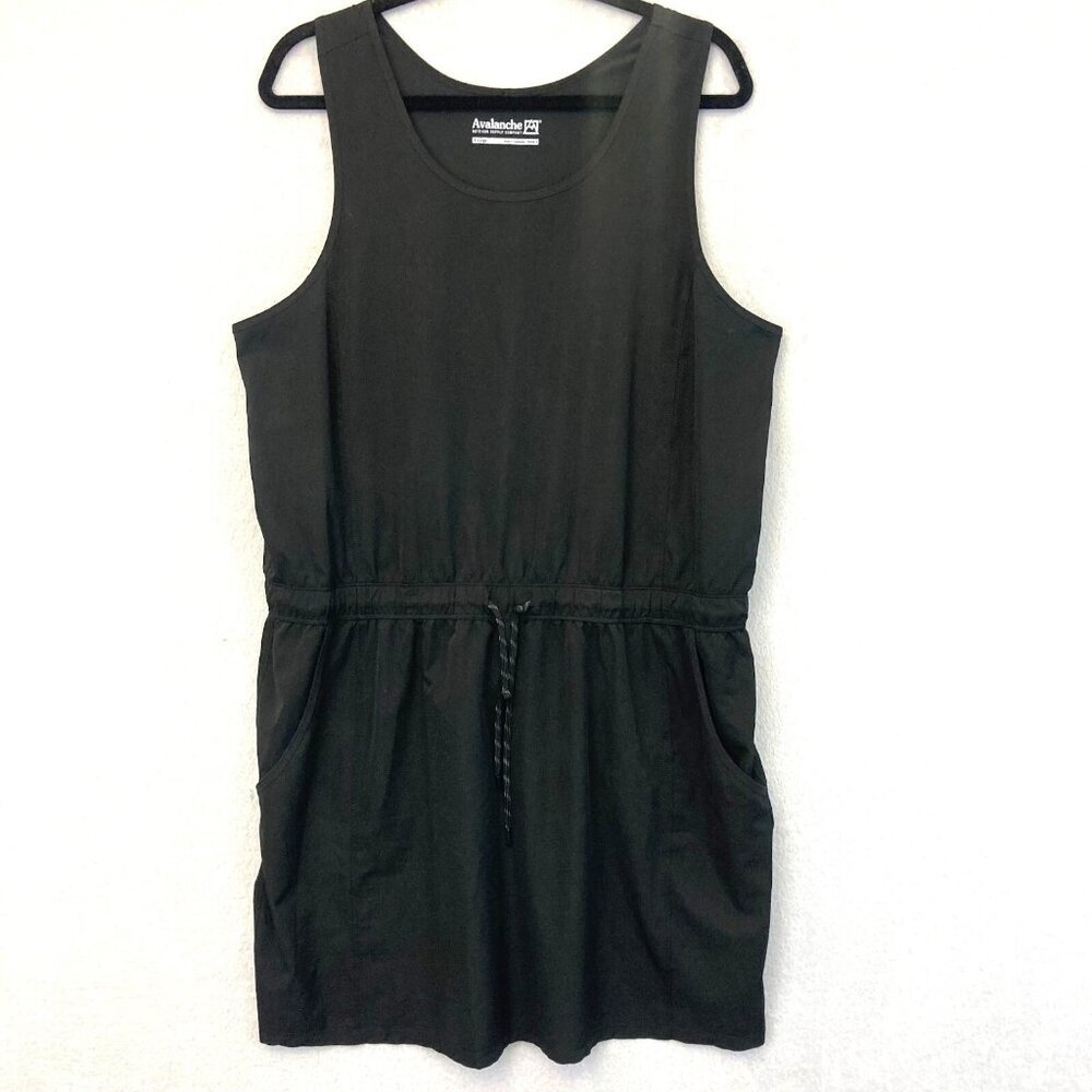 Avalanche Outdoor Supply Co Lightweight Athletic Dress Womens XL Black Outdoor‎
